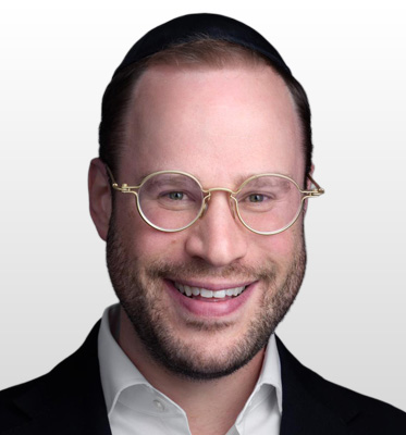 Headshot of Isaac Henkin